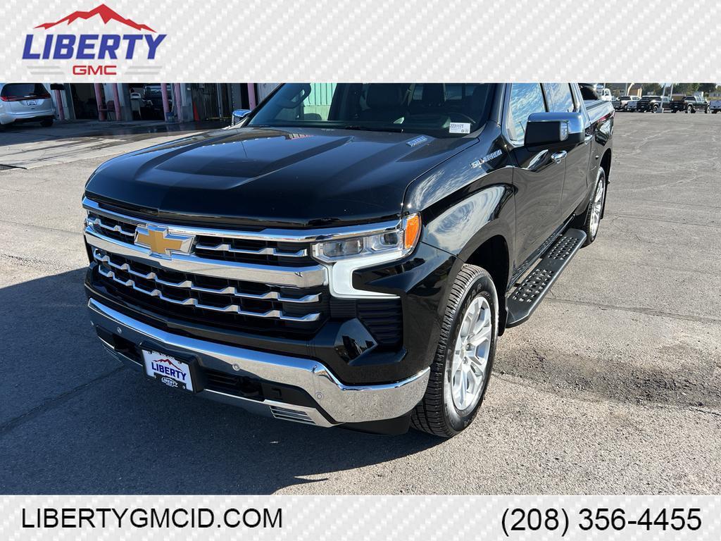 used 2022 Chevrolet Silverado 1500 car, priced at $44,995