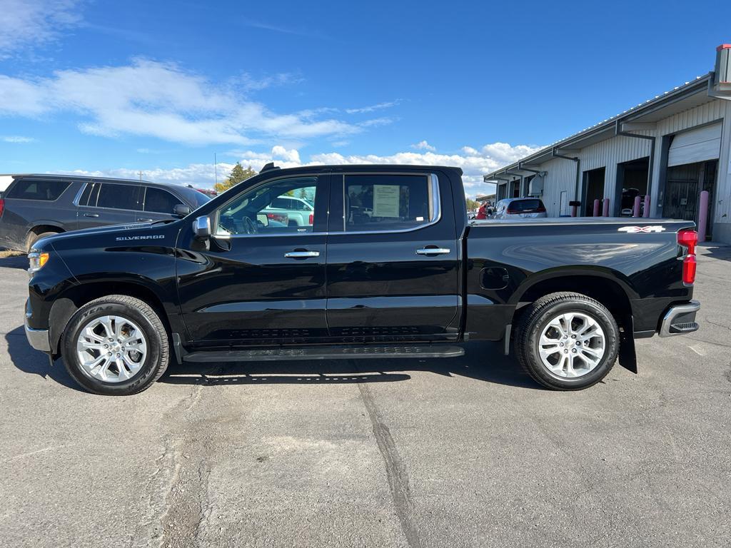used 2022 Chevrolet Silverado 1500 car, priced at $44,995