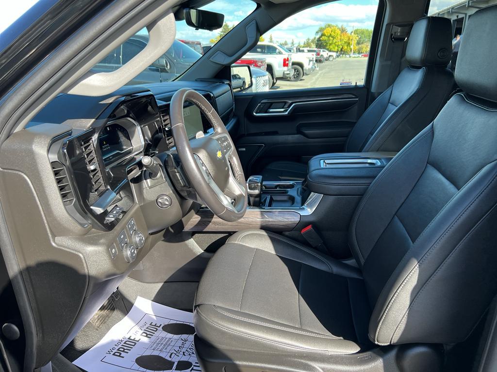 used 2022 Chevrolet Silverado 1500 car, priced at $44,995