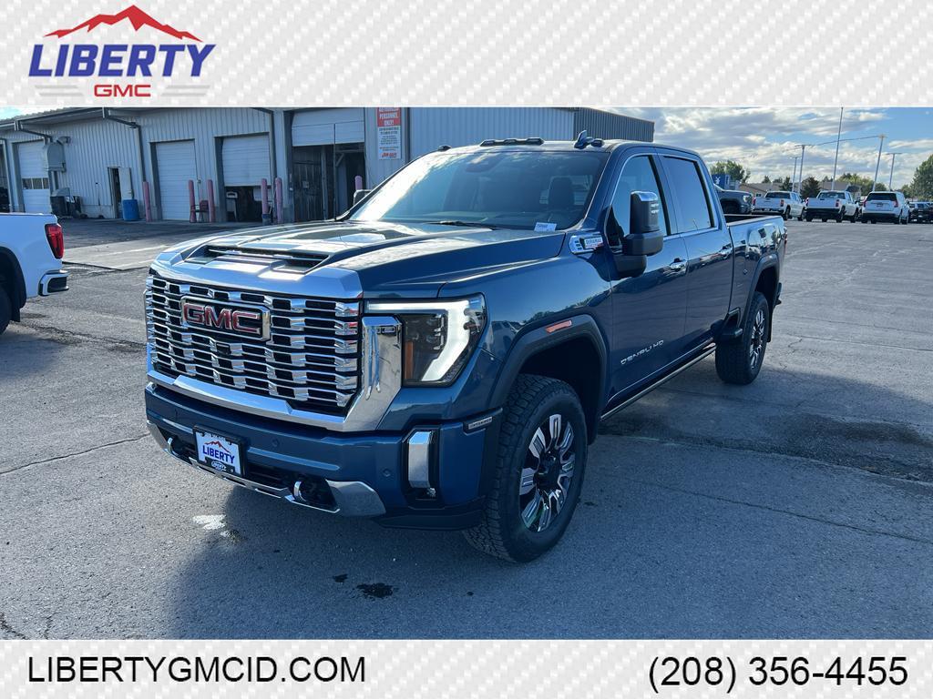 new 2025 GMC Sierra 3500 car, priced at $91,015