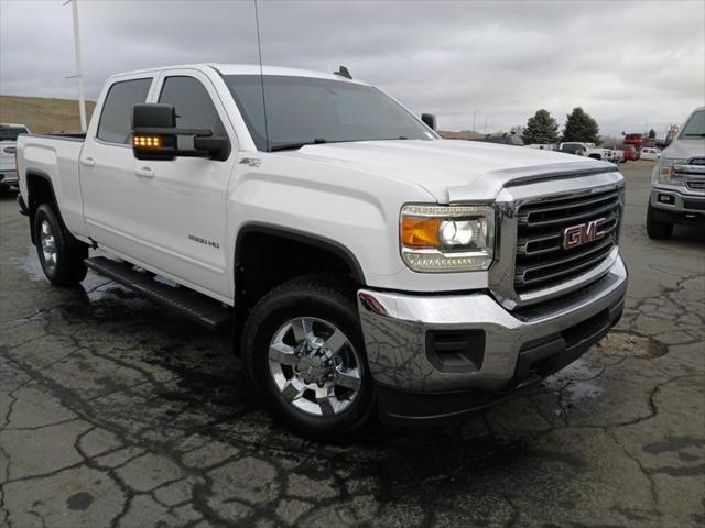 used 2018 GMC Sierra 2500 car, priced at $33,923