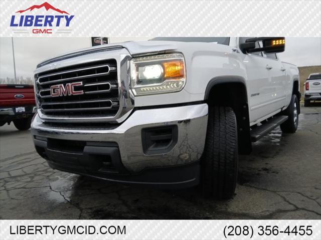 used 2018 GMC Sierra 2500 car, priced at $33,923