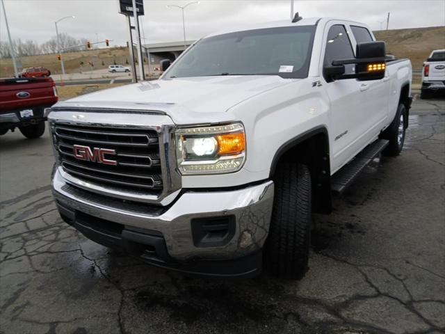 used 2018 GMC Sierra 2500 car, priced at $33,923