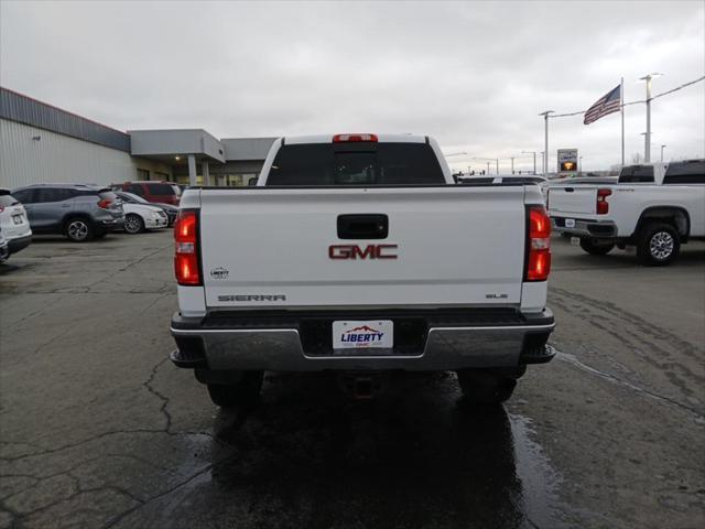 used 2018 GMC Sierra 2500 car, priced at $33,923