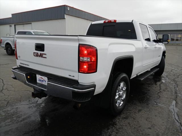 used 2018 GMC Sierra 2500 car, priced at $33,923