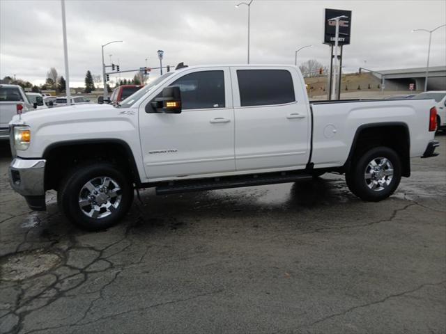 used 2018 GMC Sierra 2500 car, priced at $33,923