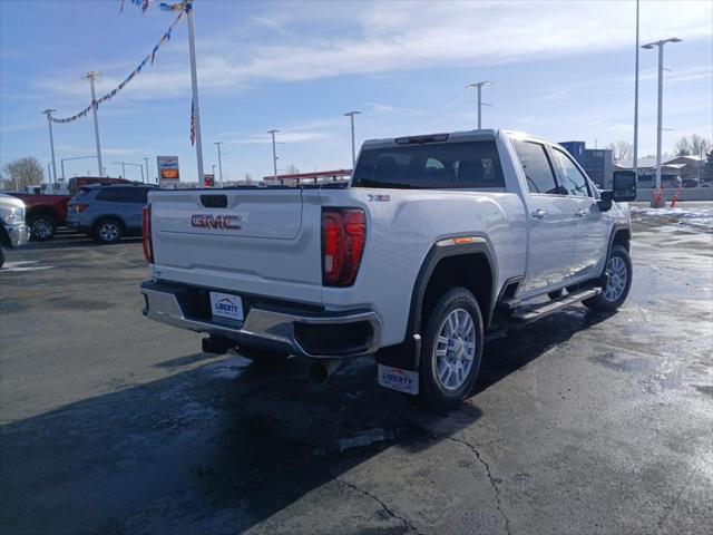 used 2022 GMC Sierra 3500 car, priced at $51,923