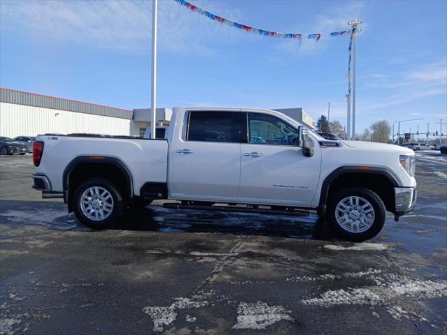 used 2022 GMC Sierra 3500 car, priced at $51,923