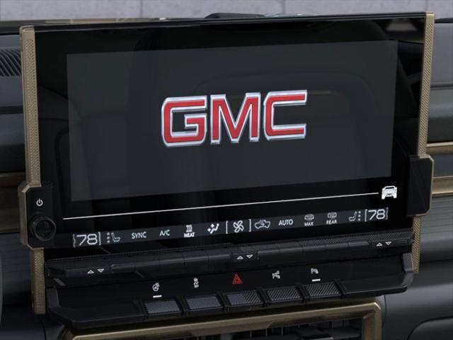 new 2025 GMC HUMMER EV Pickup car, priced at $99,670