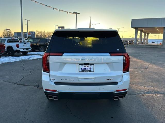 new 2025 GMC Yukon car, priced at $94,274