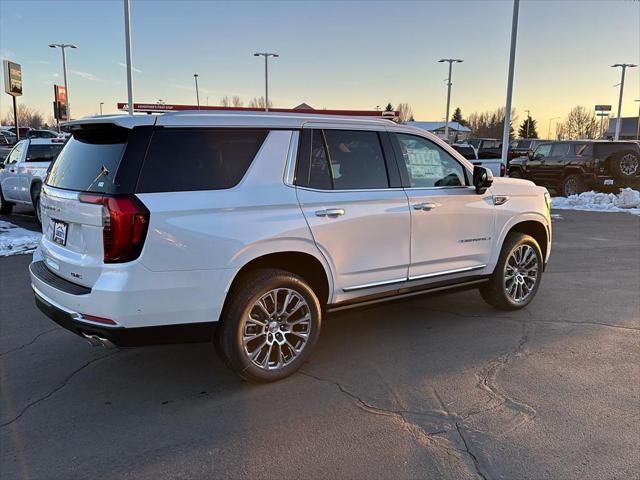 new 2025 GMC Yukon car, priced at $94,274