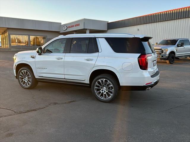 new 2025 GMC Yukon car, priced at $94,274