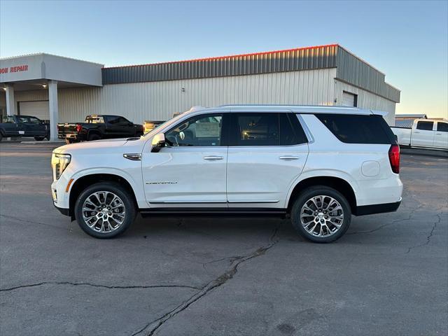 new 2025 GMC Yukon car, priced at $94,274