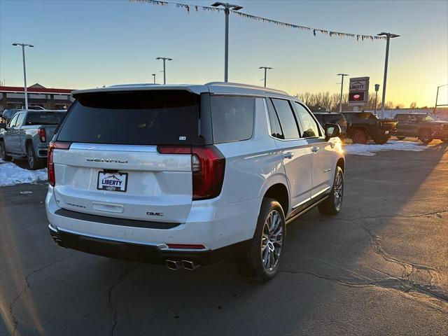 new 2025 GMC Yukon car, priced at $94,274