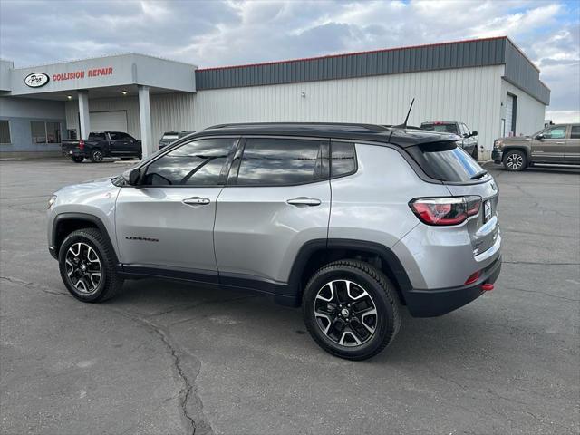 used 2020 Jeep Compass car, priced at $19,995