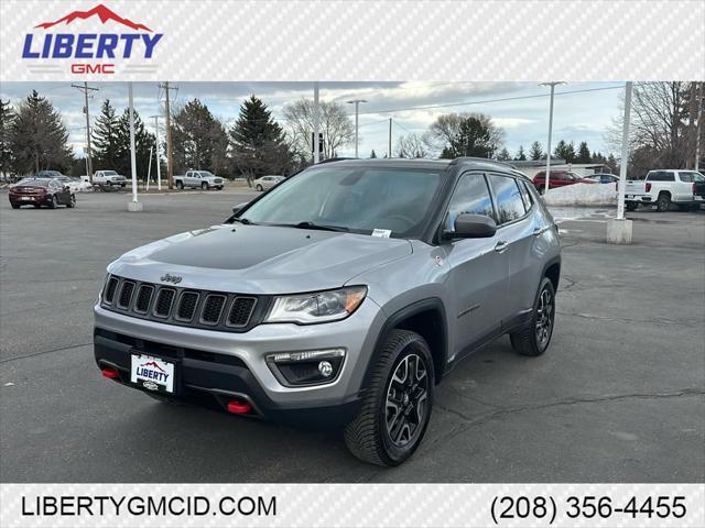 used 2020 Jeep Compass car, priced at $19,995