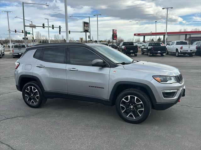 used 2020 Jeep Compass car, priced at $19,995