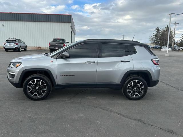 used 2020 Jeep Compass car, priced at $19,995