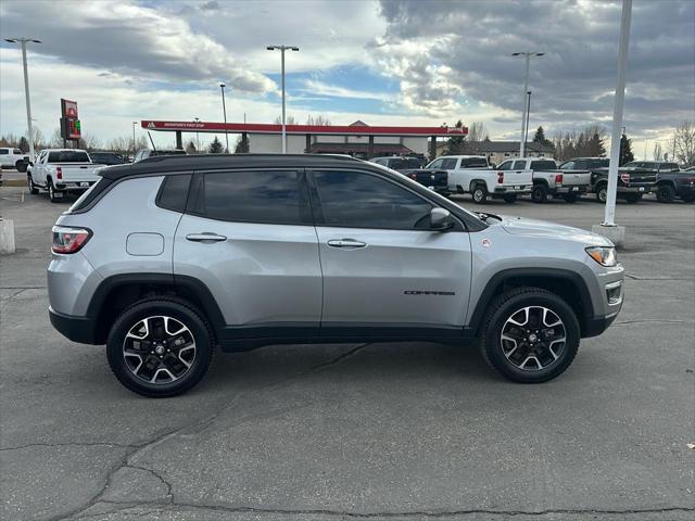 used 2020 Jeep Compass car, priced at $19,995