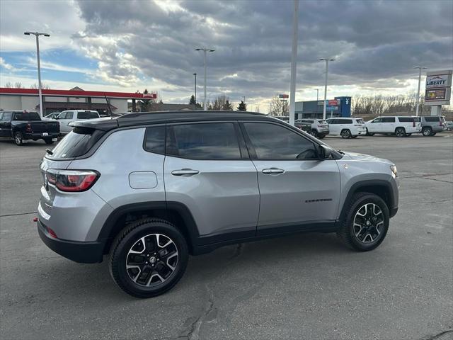 used 2020 Jeep Compass car, priced at $19,995