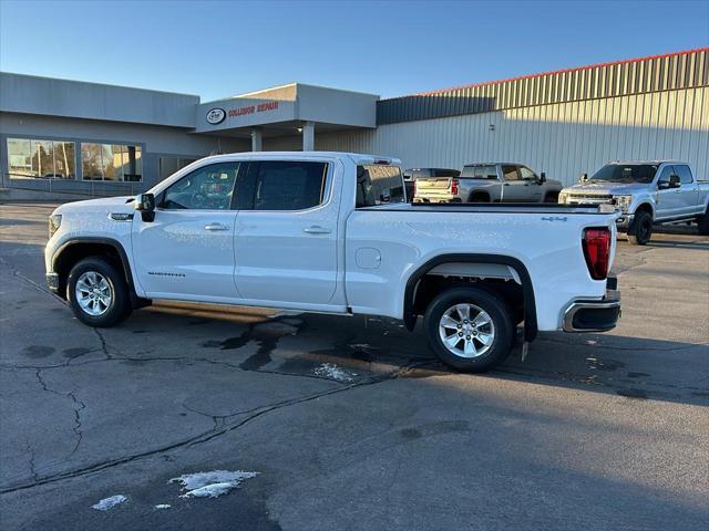 new 2025 GMC Sierra 1500 car, priced at $58,390