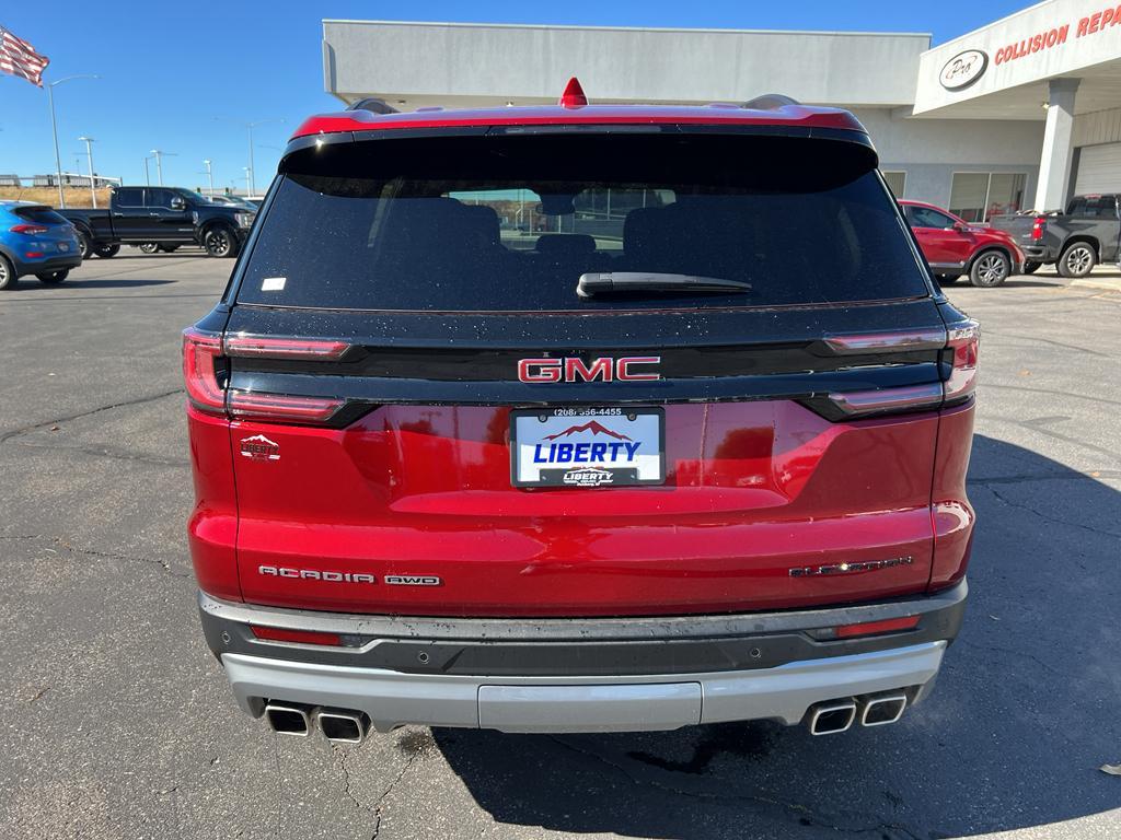 new 2025 GMC Acadia car, priced at $47,465