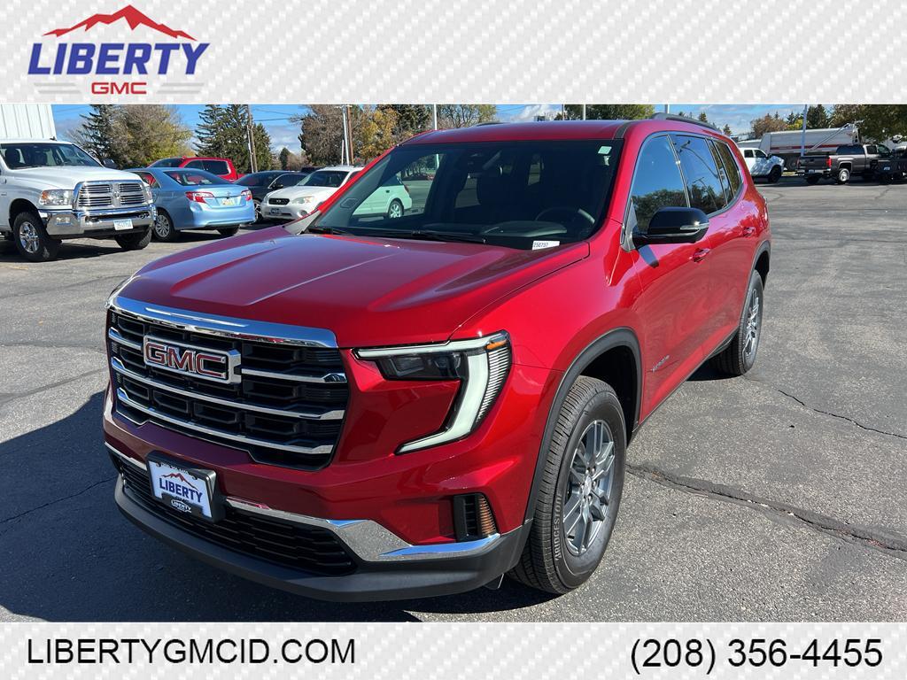 new 2025 GMC Acadia car, priced at $47,465