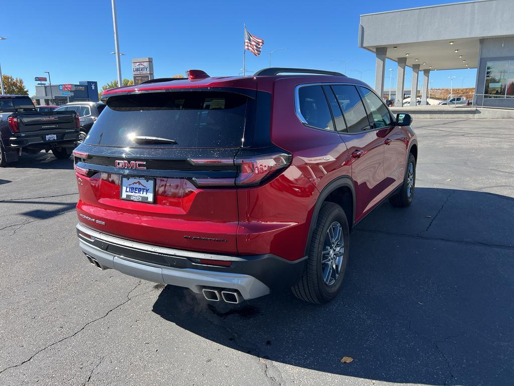 new 2025 GMC Acadia car, priced at $47,465