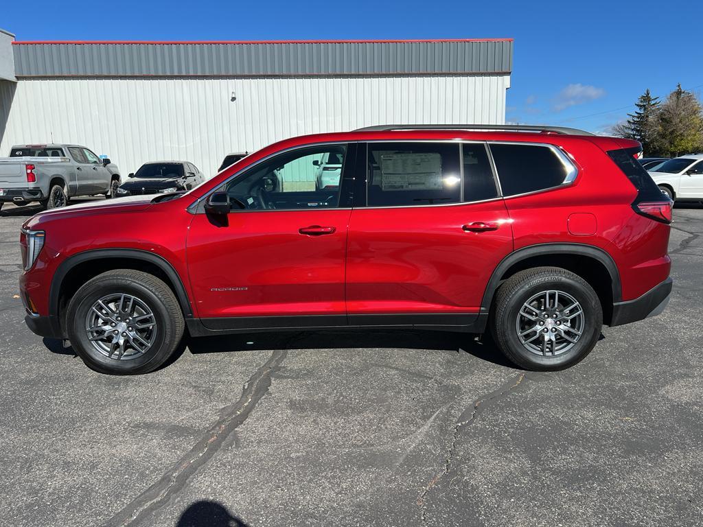 new 2025 GMC Acadia car, priced at $47,465