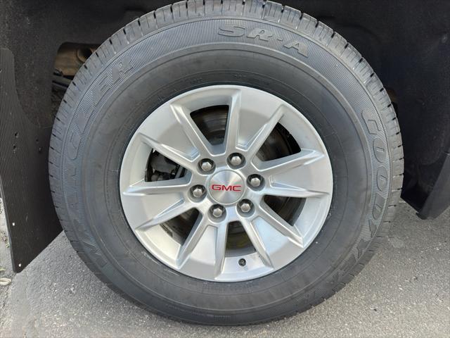 used 2022 GMC Sierra 1500 car, priced at $29,995