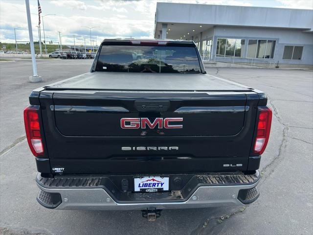 used 2022 GMC Sierra 1500 car, priced at $29,995