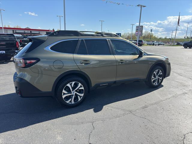 used 2021 Subaru Outback car, priced at $28,995