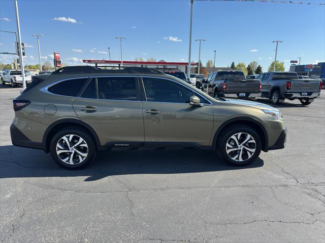used 2021 Subaru Outback car, priced at $28,995