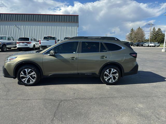 used 2021 Subaru Outback car, priced at $28,995