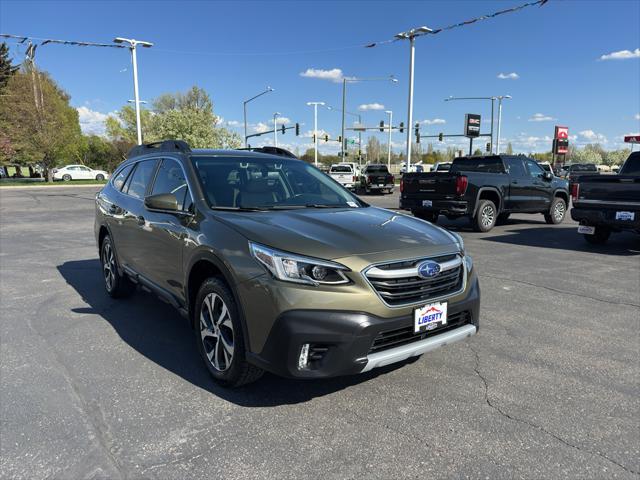 used 2021 Subaru Outback car, priced at $28,995