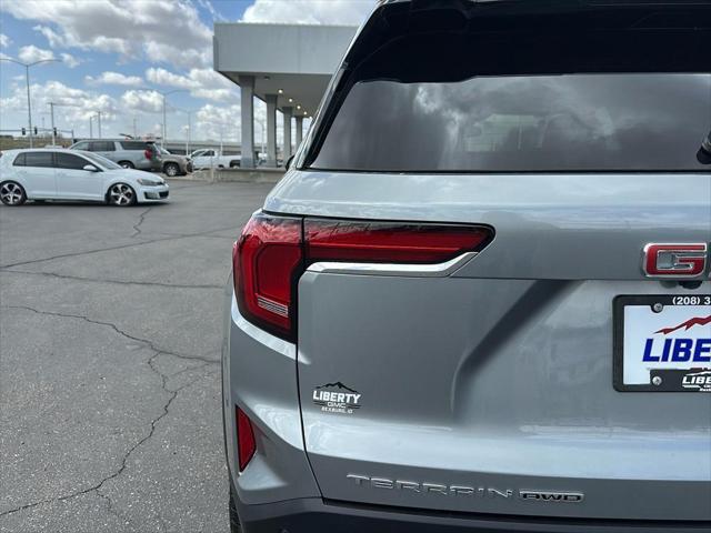 new 2025 GMC Terrain car, priced at $39,035