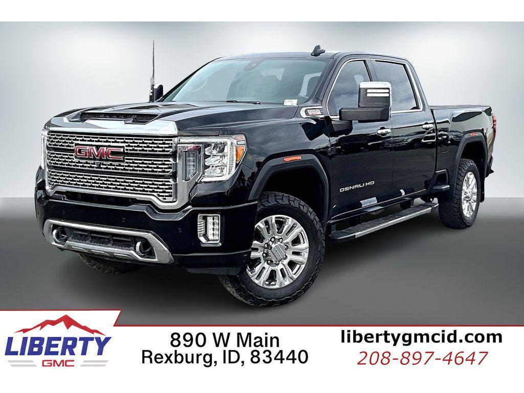 used 2022 GMC Sierra 2500 car, priced at $58,995