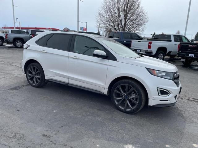 used 2018 Ford Edge car, priced at $19,266