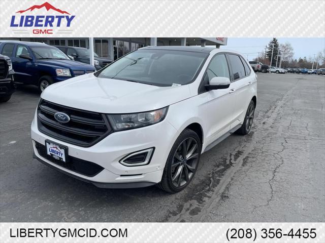 used 2018 Ford Edge car, priced at $21,423