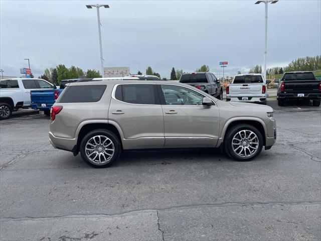 used 2022 GMC Acadia car, priced at $37,251