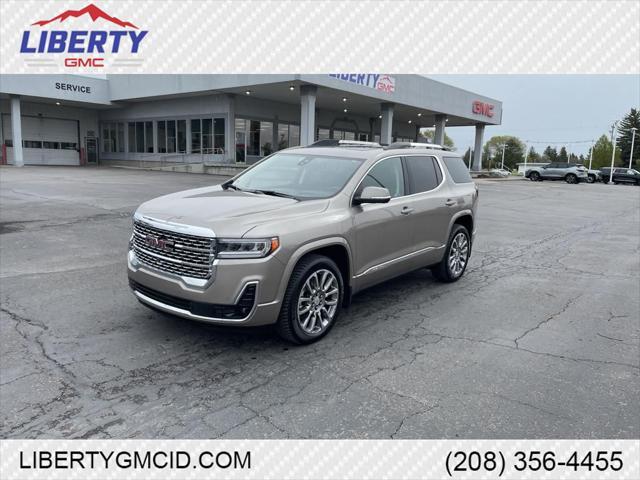 used 2022 GMC Acadia car, priced at $37,251