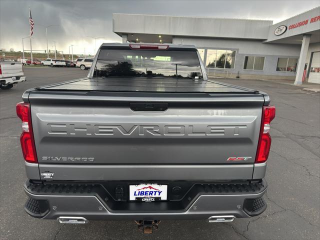used 2021 Chevrolet Silverado 1500 car, priced at $41,595