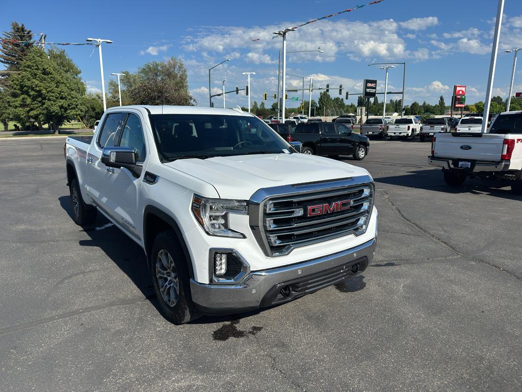 used 2022 GMC Sierra 1500 car, priced at $35,995