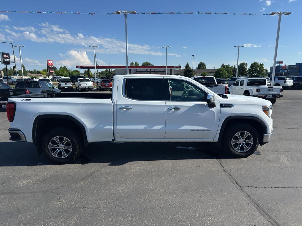 used 2022 GMC Sierra 1500 car, priced at $35,995