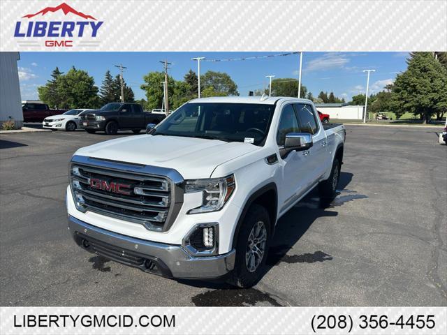used 2022 GMC Sierra 1500 car, priced at $36,995