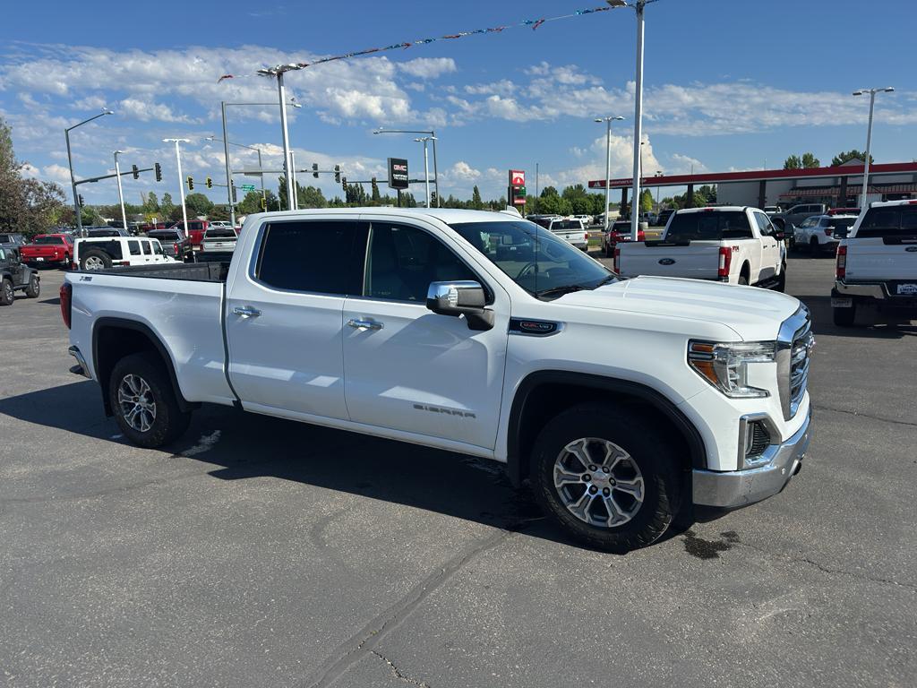 used 2022 GMC Sierra 1500 car, priced at $35,995