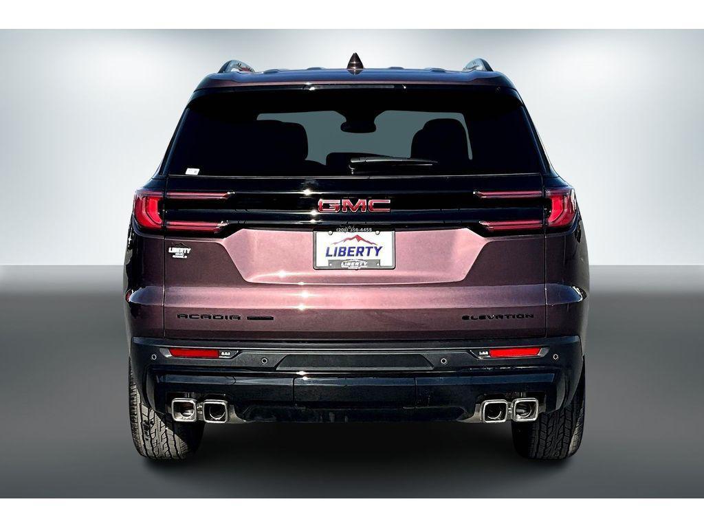 new 2025 GMC Acadia car, priced at $54,575
