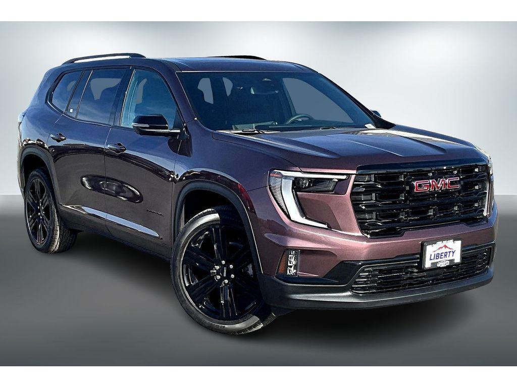 new 2025 GMC Acadia car, priced at $54,575