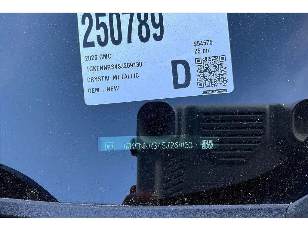 new 2025 GMC Acadia car, priced at $54,575