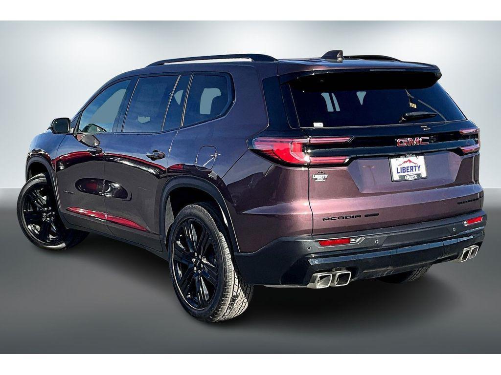 new 2025 GMC Acadia car, priced at $54,575